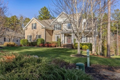 Welcome to 10932 Kings Pond Dr! This picturesque, 1 one-owner on Brickshire Golf Club in Virginia - for sale on GolfHomes.com, golf home, golf lot