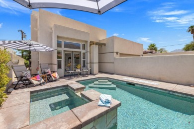 Just Listed! Modern Desert Oasis with Private Saltwater Pool on Tradition Golf Club in California - for sale on GolfHomes.com, golf home, golf lot