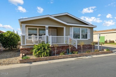Welcome to this spacious over 1,900 sq. ft. manufactured home on Buenaventura Golf Course in California - for sale on GolfHomes.com, golf home, golf lot