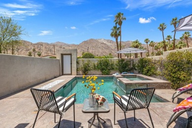 Just Listed! Modern Desert Oasis with Private Saltwater Pool on Tradition Golf Club in California - for sale on GolfHomes.com, golf home, golf lot