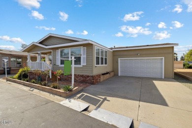 Welcome to this spacious over 1,900 sq. ft. manufactured home on Buenaventura Golf Course in California - for sale on GolfHomes.com, golf home, golf lot