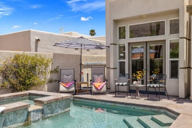 Just Listed! Modern Desert Oasis with Private Saltwater Pool on Tradition Golf Club in California - for sale on GolfHomes.com, golf home, golf lot