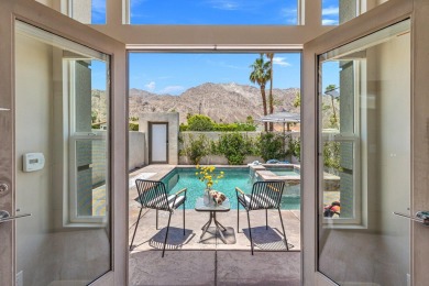 Just Listed! Modern Desert Oasis with Private Saltwater Pool on Tradition Golf Club in California - for sale on GolfHomes.com, golf home, golf lot