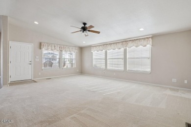 Welcome to this spacious over 1,900 sq. ft. manufactured home on Buenaventura Golf Course in California - for sale on GolfHomes.com, golf home, golf lot