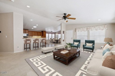 Welcome to this spacious over 1,900 sq. ft. manufactured home on Buenaventura Golf Course in California - for sale on GolfHomes.com, golf home, golf lot