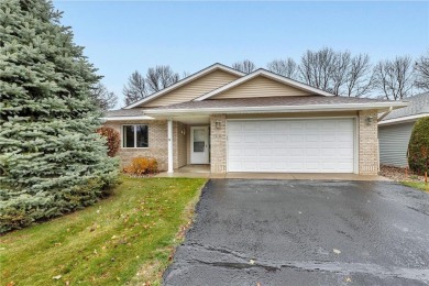 Remarkable curbside with the entire front of this home having on Angushire Golf Course in Minnesota - for sale on GolfHomes.com, golf home, golf lot