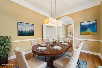 Welcome to this exceptional home in Riverchase Country Club on Riverchase Country Club in Alabama - for sale on GolfHomes.com, golf home, golf lot