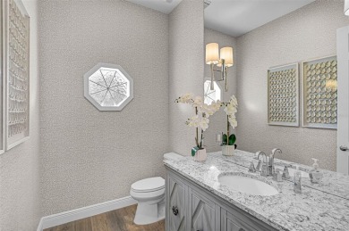 **BRILLIANTLY DESIGNED AND RENOVATED, CUSTOM GOLF COURSE ESTATE on The Oaks Club in Florida - for sale on GolfHomes.com, golf home, golf lot