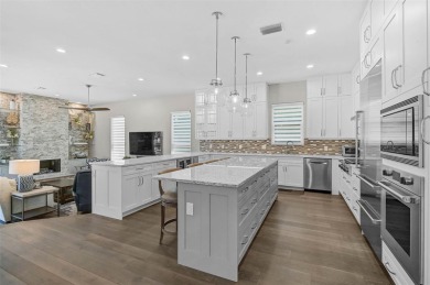 **BRILLIANTLY DESIGNED AND RENOVATED, CUSTOM GOLF COURSE ESTATE on The Oaks Club in Florida - for sale on GolfHomes.com, golf home, golf lot