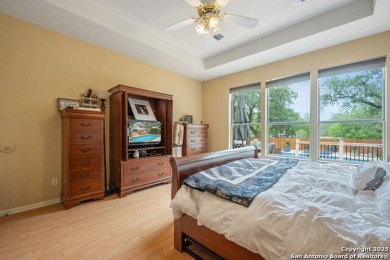 Experience resort-style living in this stunning home with a on Hyatt Hill Country Golf Club in Texas - for sale on GolfHomes.com, golf home, golf lot