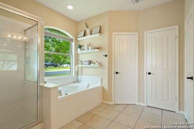 Experience resort-style living in this stunning home with a on Hyatt Hill Country Golf Club in Texas - for sale on GolfHomes.com, golf home, golf lot