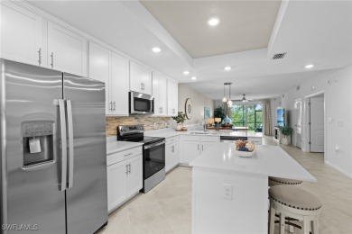 Elegant First-Floor Arabella Veranda with Stunning Upgrades on Heritage Landing Golf  in Florida - for sale on GolfHomes.com, golf home, golf lot