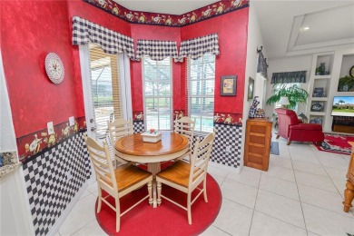 This is an immaculate 4 bedroom / 3 Bathroom one level Pool home on Grasslands Golf and Country Club in Florida - for sale on GolfHomes.com, golf home, golf lot
