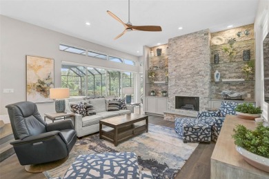 **BRILLIANTLY DESIGNED AND RENOVATED, CUSTOM GOLF COURSE ESTATE on The Oaks Club in Florida - for sale on GolfHomes.com, golf home, golf lot