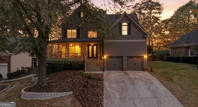 Welcome to this stunning, fully renovated three-story home on Hamilton Mill Golf Club in Georgia - for sale on GolfHomes.com, golf home, golf lot