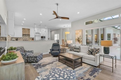 **BRILLIANTLY DESIGNED AND RENOVATED, CUSTOM GOLF COURSE ESTATE on The Oaks Club in Florida - for sale on GolfHomes.com, golf home, golf lot