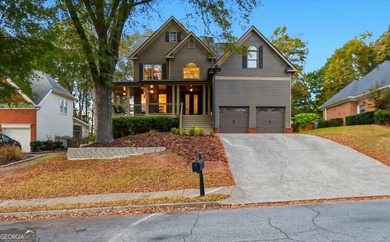 Welcome to this stunning, fully renovated three-story home on Hamilton Mill Golf Club in Georgia - for sale on GolfHomes.com, golf home, golf lot