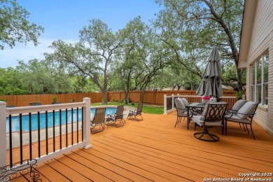 Experience resort-style living in this stunning home with a on Hyatt Hill Country Golf Club in Texas - for sale on GolfHomes.com, golf home, golf lot