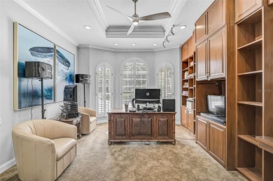 **BRILLIANTLY DESIGNED AND RENOVATED, CUSTOM GOLF COURSE ESTATE on The Oaks Club in Florida - for sale on GolfHomes.com, golf home, golf lot