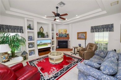 This is an immaculate 4 bedroom / 3 Bathroom one level Pool home on Grasslands Golf and Country Club in Florida - for sale on GolfHomes.com, golf home, golf lot