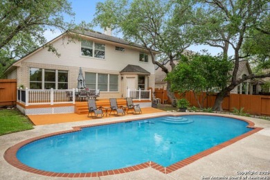 Experience resort-style living in this stunning home with a on Hyatt Hill Country Golf Club in Texas - for sale on GolfHomes.com, golf home, golf lot