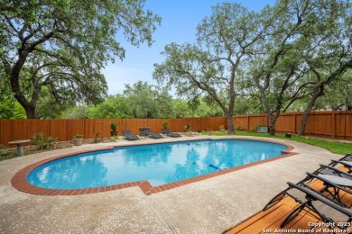 Experience resort-style living in this stunning home with a on Hyatt Hill Country Golf Club in Texas - for sale on GolfHomes.com, golf home, golf lot