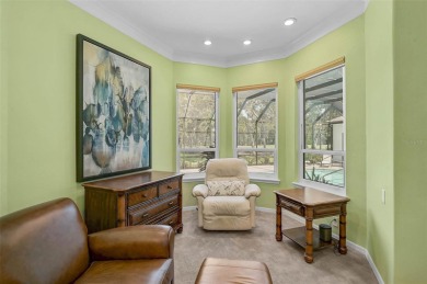 **BRILLIANTLY DESIGNED AND RENOVATED, CUSTOM GOLF COURSE ESTATE on The Oaks Club in Florida - for sale on GolfHomes.com, golf home, golf lot