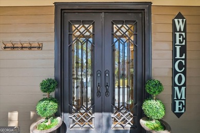 Welcome to this stunning, fully renovated three-story home on Hamilton Mill Golf Club in Georgia - for sale on GolfHomes.com, golf home, golf lot