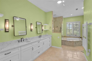 **BRILLIANTLY DESIGNED AND RENOVATED, CUSTOM GOLF COURSE ESTATE on The Oaks Club in Florida - for sale on GolfHomes.com, golf home, golf lot