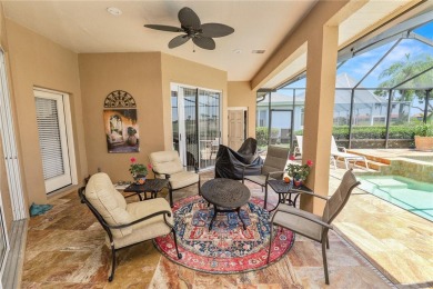 This is an immaculate 4 bedroom / 3 Bathroom one level Pool home on Grasslands Golf and Country Club in Florida - for sale on GolfHomes.com, golf home, golf lot