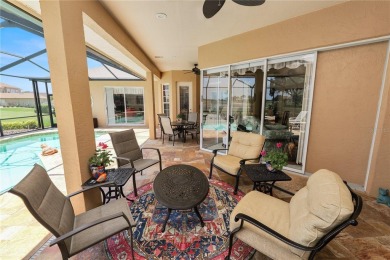 This is an immaculate 4 bedroom / 3 Bathroom one level Pool home on Grasslands Golf and Country Club in Florida - for sale on GolfHomes.com, golf home, golf lot