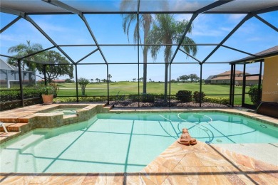 This is an immaculate 4 bedroom / 3 Bathroom one level Pool home on Grasslands Golf and Country Club in Florida - for sale on GolfHomes.com, golf home, golf lot