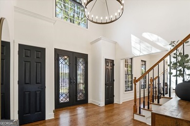 Welcome to this stunning, fully renovated three-story home on Hamilton Mill Golf Club in Georgia - for sale on GolfHomes.com, golf home, golf lot