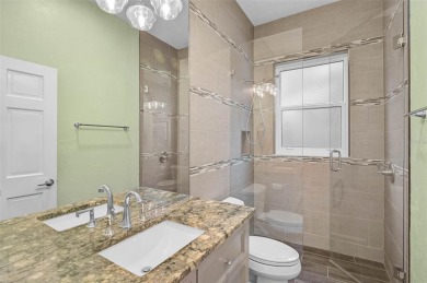 **BRILLIANTLY DESIGNED AND RENOVATED, CUSTOM GOLF COURSE ESTATE on The Oaks Club in Florida - for sale on GolfHomes.com, golf home, golf lot