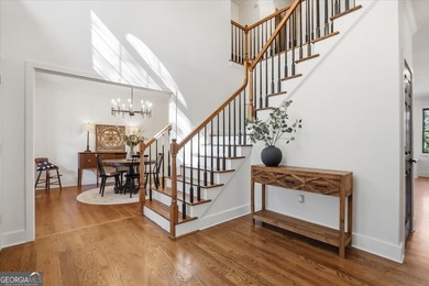 Welcome to this stunning, fully renovated three-story home on Hamilton Mill Golf Club in Georgia - for sale on GolfHomes.com, golf home, golf lot
