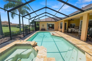 This is an immaculate 4 bedroom / 3 Bathroom one level Pool home on Grasslands Golf and Country Club in Florida - for sale on GolfHomes.com, golf home, golf lot
