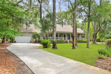 Welcome to this charming Low Country home with a wrap around on The Landings Club - Oakridge in Georgia - for sale on GolfHomes.com, golf home, golf lot