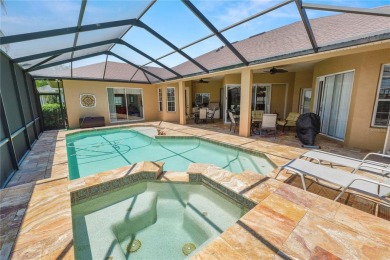 This is an immaculate 4 bedroom / 3 Bathroom one level Pool home on Grasslands Golf and Country Club in Florida - for sale on GolfHomes.com, golf home, golf lot