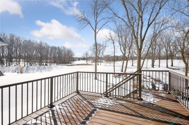 Stunning 4-Bedroom, 4-Bathroom Home on the 17th Fairway of on Stonebrooke Golf Club in Minnesota - for sale on GolfHomes.com, golf home, golf lot