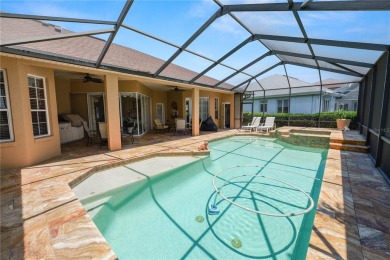 This is an immaculate 4 bedroom / 3 Bathroom one level Pool home on Grasslands Golf and Country Club in Florida - for sale on GolfHomes.com, golf home, golf lot
