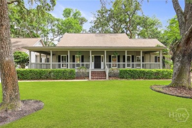 Welcome to this charming Low Country home with a wrap around on The Landings Club - Oakridge in Georgia - for sale on GolfHomes.com, golf home, golf lot