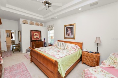 This is an immaculate 4 bedroom / 3 Bathroom one level Pool home on Grasslands Golf and Country Club in Florida - for sale on GolfHomes.com, golf home, golf lot