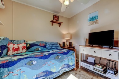 Welcome home to this beautifully updated three-bedroom, two-bath on Palm Hill Golf Club in Florida - for sale on GolfHomes.com, golf home, golf lot