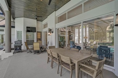 **BRILLIANTLY DESIGNED AND RENOVATED, CUSTOM GOLF COURSE ESTATE on The Oaks Club in Florida - for sale on GolfHomes.com, golf home, golf lot