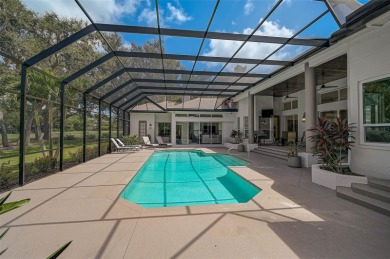 **BRILLIANTLY DESIGNED AND RENOVATED, CUSTOM GOLF COURSE ESTATE on The Oaks Club in Florida - for sale on GolfHomes.com, golf home, golf lot