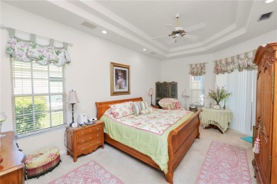 This is an immaculate 4 bedroom / 3 Bathroom one level Pool home on Grasslands Golf and Country Club in Florida - for sale on GolfHomes.com, golf home, golf lot