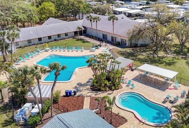 Welcome home to this beautifully updated three-bedroom, two-bath on Palm Hill Golf Club in Florida - for sale on GolfHomes.com, golf home, golf lot