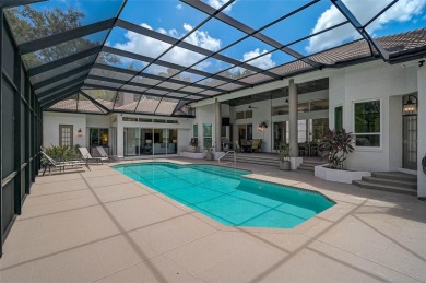 **BRILLIANTLY DESIGNED AND RENOVATED, CUSTOM GOLF COURSE ESTATE on The Oaks Club in Florida - for sale on GolfHomes.com, golf home, golf lot