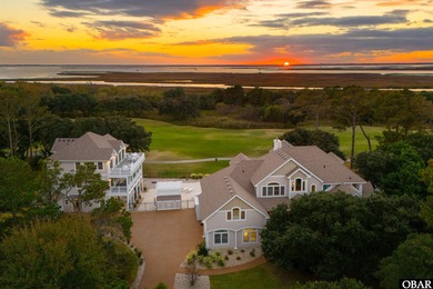 A Truly Exceptional Estate in the Heart of the Currituck Club! on The Currituck Golf Club in North Carolina - for sale on GolfHomes.com, golf home, golf lot