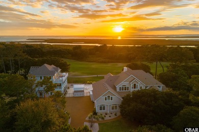 A Truly Exceptional Estate in the Heart of the Currituck Club! on The Currituck Golf Club in North Carolina - for sale on GolfHomes.com, golf home, golf lot